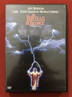 DVD - As Bruxas De Eastwick - Jack Nicholson - Seminovo