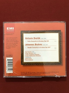 CD - Dvorák / Brahms - Concertos - Importado - Seminovo - comprar online