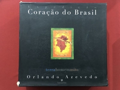 Livro - Box Expedição Coração do Brasil - Orlando Azevedo