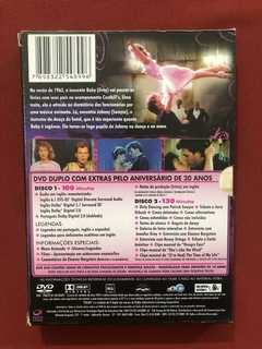 DVD- Dirty Dancing:DVD Duplo Com Cenas Estendidas- P. Swayze - comprar online