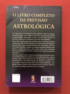 Livro - O Livro Completo Da Previsão Astrológica - Kris Brant Riske - Seminovo - comprar online