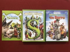 DVD - Box Shrek - A História Completa - 6 Discos - Seminovo na internet