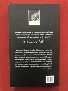 Livro - Pertubação - Thomas Bernhard - Editora Rocco - comprar online
