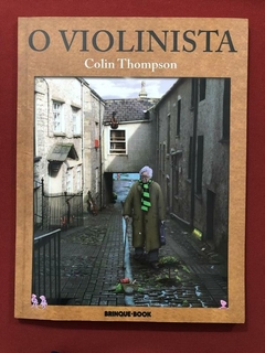 Livro - O Violinista - Colin Thompson - Brinque-Book - Semin
