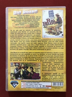 DVD - Rio Bravo - Onde Começa O Inferno - Seminovo - comprar online