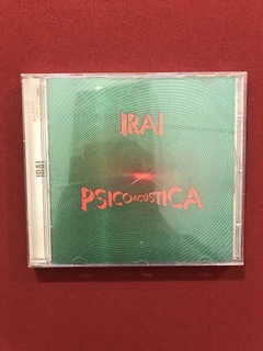 CD - Ira! - Psicoacústica - Rubro Zorro - Nacional