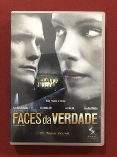 DVD - Faces Da Verdade - Kate Beckinsale - Seminovo