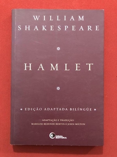 Livro - Hamlet - William Shakespeare - Bilíngue - Editora Disal