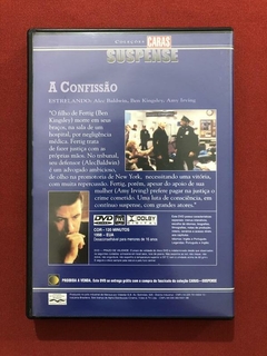 DVD - A Confissão - Alec Baldwin / Ben Kingsley - Seminovo - comprar online