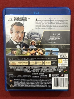Blu-ray - Moscou Contra 007 - Sean Connery - Seminovo - comprar online