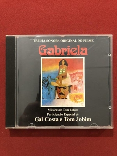 CD - Gabriela - Trilha Sonora Original Do Filme - Tom Jobim
