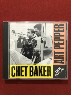 CD - Chet Baker & Art Pepper - The Route - 1989 - Importado