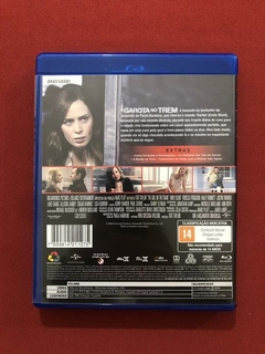 Blu-ray - A Garota No Trem - Emily Blunt - Seminovo - comprar online