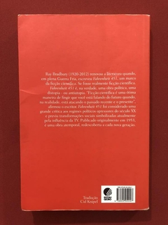 Livro - Fahrenheit 451 - Ray Bradbury - Editora Biblioteca Azul - comprar online