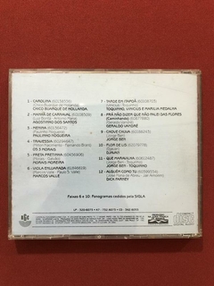 CD - Grandes Intérpretes Da MPB - Série Inesquecível - comprar online