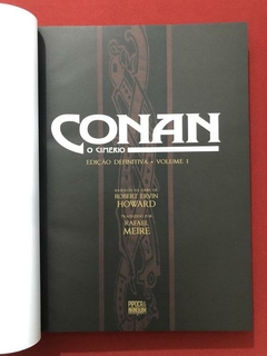 HQ - Conan - O Cimério - Ed. Definitiva Vol. 1 - Seminovo - Sebo Mosaico - Livros, DVD's, CD's, LP's, Gibis e HQ's