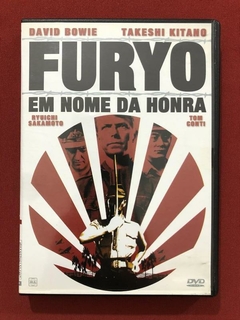 DVD - Furyo - Em Nome Da Honra - David Bowie - Seminovo