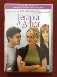 DVD - Terapia Do Amor - Meryl Streep - Uma Thurman