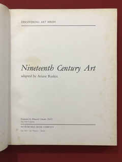 Livro - Nineteenth Century Art - Ariane Ruskin - McGraw-Hill na internet