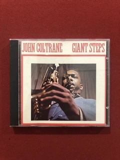 CD - John Coltrane - Giant Steps - Importado - Seminovo