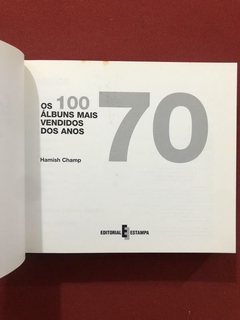 Livro - Os 100 Álbuns Mais Vendidos Dos Anos 70 - Capa Dura na internet