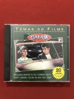 CD - Temas Do Filme Grease - Nacional - Seminovo