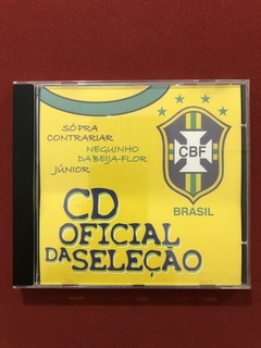 CD - CBF Brasil - CD Oficial Da Seleção - Nacional