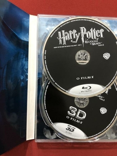 Blu-ray + DVD- Harry Potter E As Relíquias Da Morte 2- Semin - Sebo Mosaico - Livros, DVD's, CD's, LP's, Gibis e HQ's