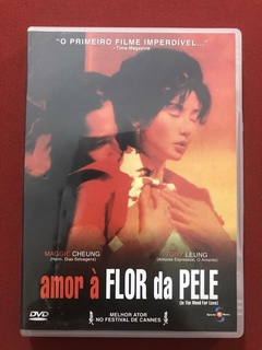DVD - Amor À Flor Da Pele - Maggie Cheung - Kar Wai Wong