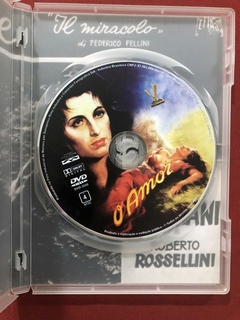 DVD - O Amor - Anna Magnani / Federico Fellini - Versátil na internet