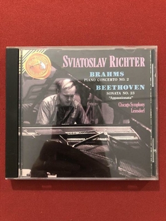 CD- Sviatoslav Richter - Brahms / Beethoven - Import - Semin