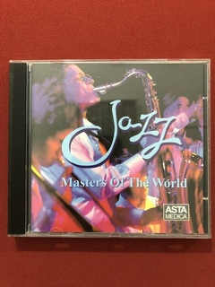 CD - Jazz - Masters Of The World - Nacional - Seminovo