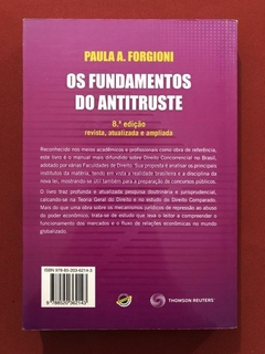 Livro - Os Fundamentos Do Antitruste - Paula A. Forgioni - Ed. RT - comprar online