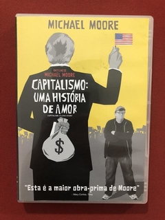 DVD: Capitalismo: Uma História de Amor - M. Moore - Semin.