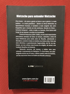 Livro - Ecce Homo - Nietzsche - Ed. L&PM - Seminovo - comprar online
