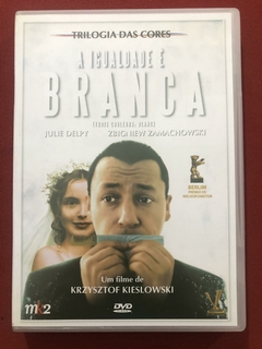 DVD - A Igualdade É Branca - Krzysztof Kieslowski - Seminovo