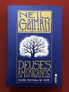 Livro - Deuses Americanos - Neil Gaiman - Intrínseca - Seminovo