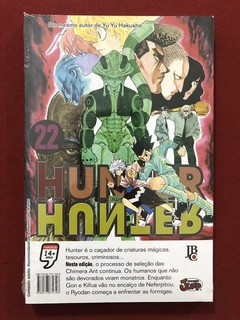 Mangá - Hunter X Hunter - Vol. 22 - Yoshihiro Togashi - Novo - comprar online