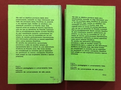 Livro - A Filosofia Contemporânea - 2 Vols - Wolfgang Stegmüller - comprar online