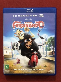 Blu-ray - O Touro Ferdinando - Carlos Saldanha - Seminovo