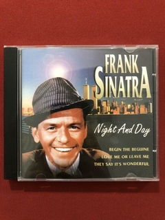 CD - Frank Sinatra - Night And Day - Nacional - Seminovo