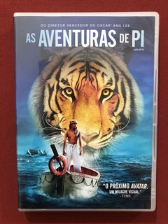 DVD - As Aventuras De Pi - Ang Lee - Fantasia - Seminovo