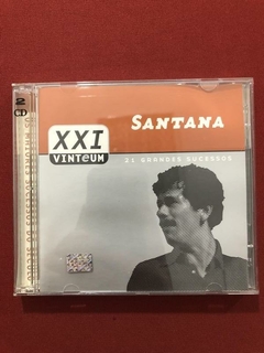 CD Duplo - Santana - 21 Grandes Sucessos - Nacional