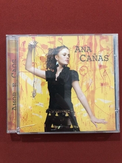 CD - Ana Cañas - Amor E Caos - Nacional - Seminovo