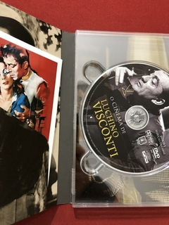DVD Triplo - O Cinema De Luchino Visconti - Versátil - Semi. - loja online