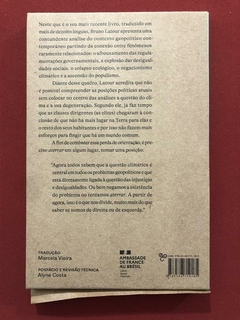 Livro - Onde Aterrar? - Bruno Latour - Bazar Do Tempo - Seminovo - comprar online