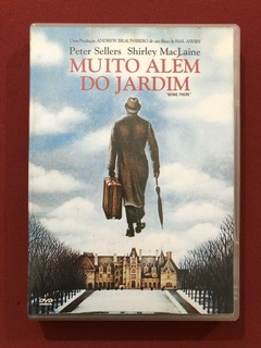 DVD - Muito Além Do Jardim - Peter Sellers - Seminov
