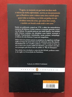 Livro - Robinson Crusoé - Daniel Defoe - Penguin - Seminovo - comprar online