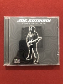 CD - Joe Satriani - Strange Beautiful Music - Seminovo