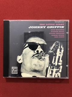 CD - Johnny Griffin - The Little Giant - Importado - Semin